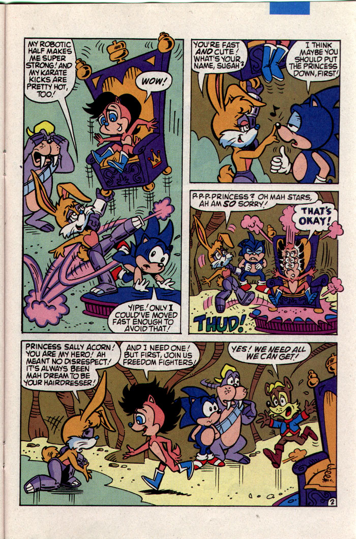 Sonic - Archie Adventure Series October 1993 Page 21